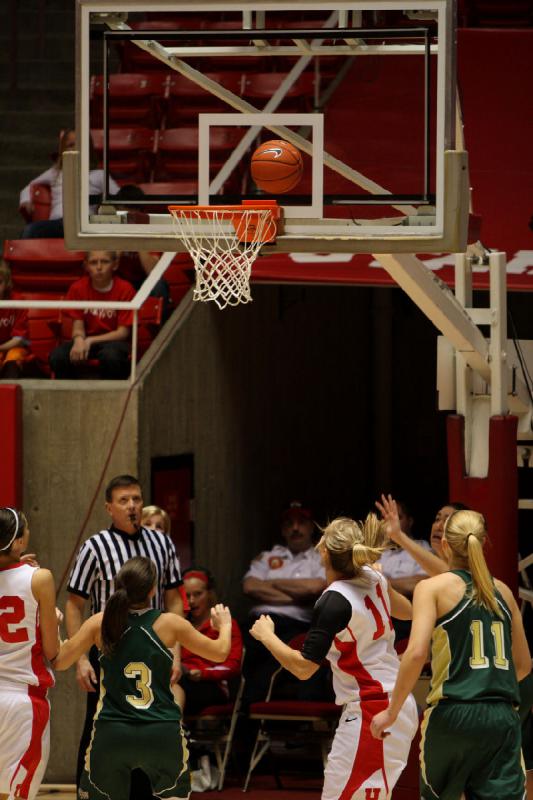 2010-03-06 15:02:23 ** Basketball, Colorado State Rams, Halie Sawyer, Taryn Wicijowski, Utah Utes, Women's Basketball ** 