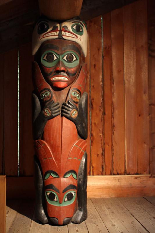 2012-06-19 09:42:54 ** Alaska, Cruise, Ketchikan, Totem Bight State Historic Park ** 