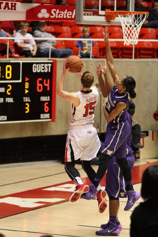 2014-02-16 16:35:56 ** Basketball, Damenbasketball, Michelle Plouffe, Utah Utes, Washington ** 