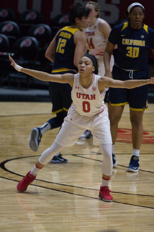 2017-01-15 13:14:03 ** Basketball, Cal, Kiana Moore, Paige Crozon, Utah Utes, Women's Basketball ** 