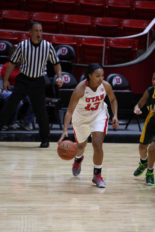 2014-11-05 19:16:27 ** Alaska Anchorage, Basketball, Damenbasketball, Devri Owens, Utah Utes ** 