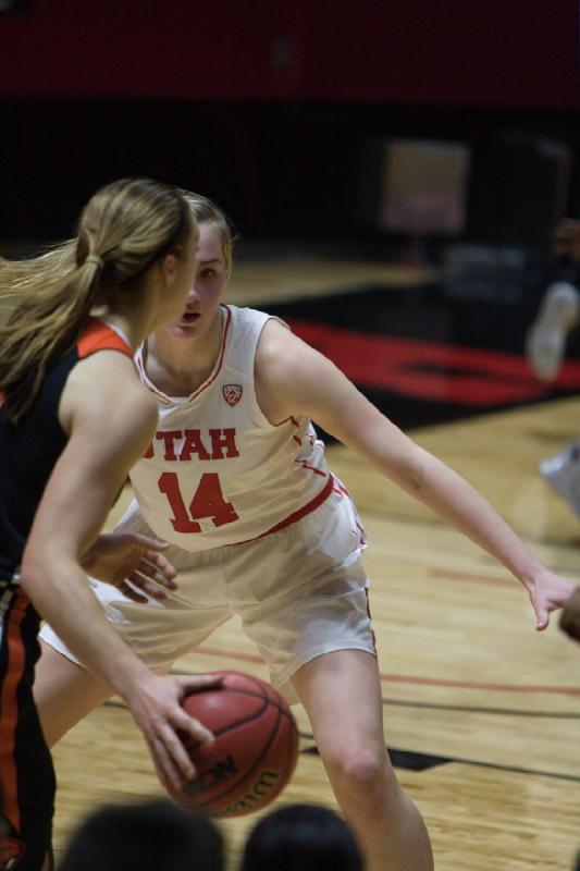 2017-02-19 14:35:25 ** Basketball, Oregon State, Paige Crozon, Utah Utes, Women's Basketball ** 