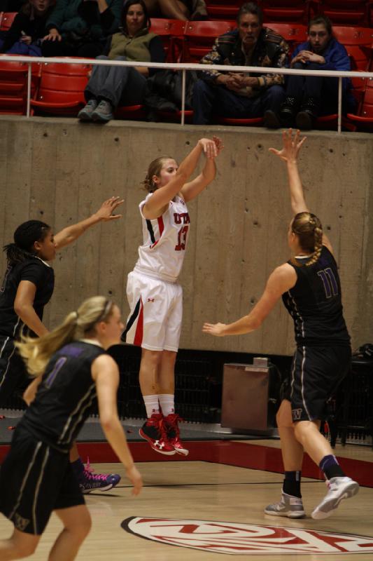 2013-02-22 18:33:51 ** Basketball, Damenbasketball, Rachel Messer, Utah Utes, Washington ** 
