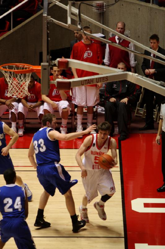 2010-01-23 17:08:36 ** Air Force, Basketball, Herrenbasketball, Luka Drca, Utah Utes ** 