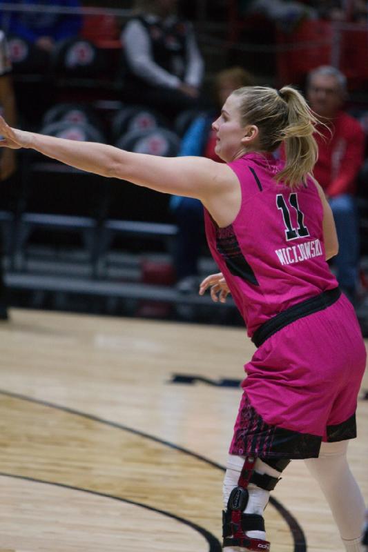 2015-02-22 13:01:09 ** Basketball, Oregon State, Taryn Wicijowski, Utah Utes, Women's Basketball ** 