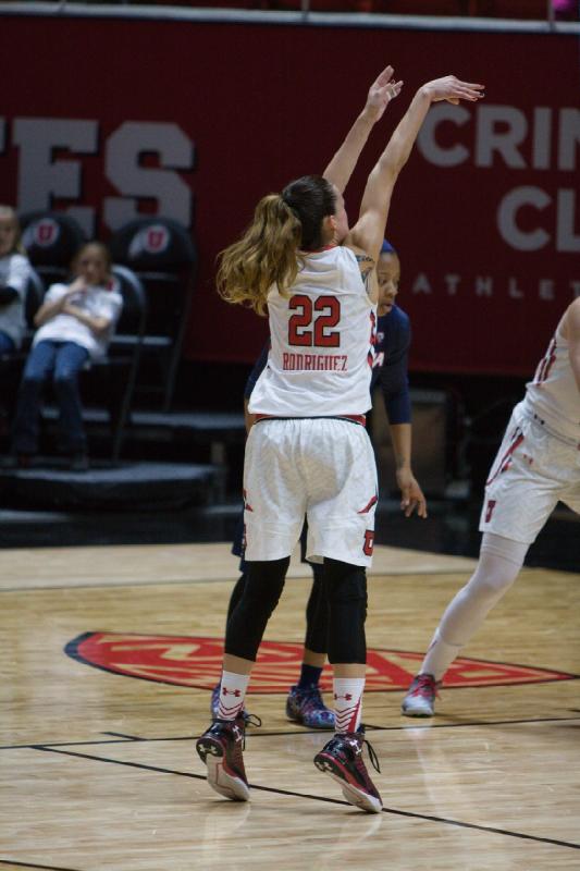 2015-01-30 19:29:38 ** Arizona, Basketball, Damenbasketball, Danielle Rodriguez, Taryn Wicijowski, Utah Utes ** 