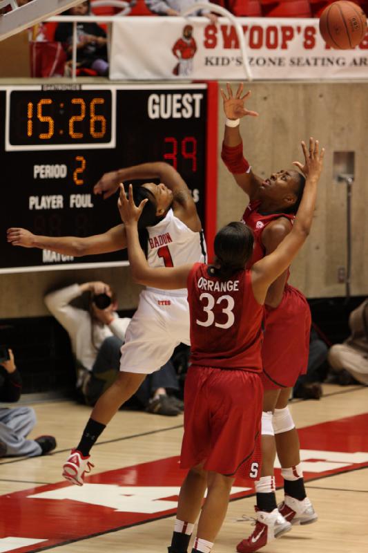 2012-01-12 20:03:01 ** Basketball, Janita Badon, Stanford, Utah Utes, Women's Basketball ** 
