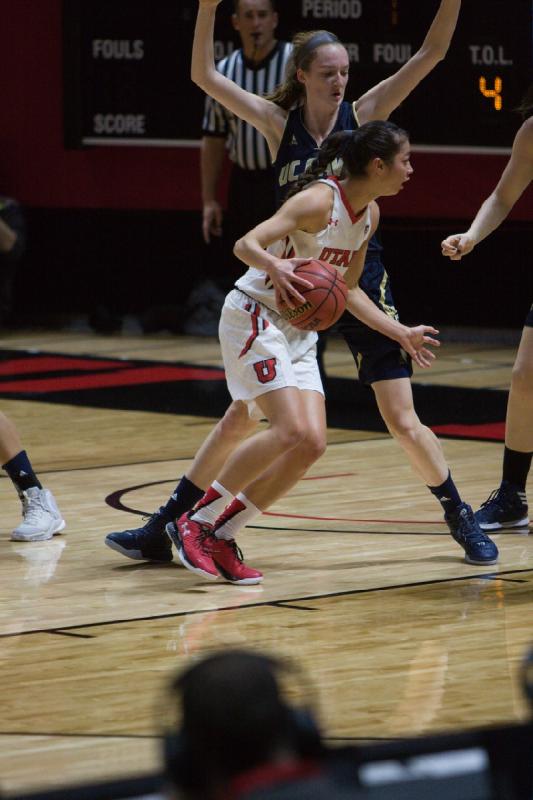 2015-12-29 19:17:33 ** Basketball, Malia Nawahine, UC Davis, Utah Utes, Women's Basketball ** 