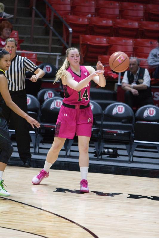 2015-02-20 20:19:20 ** Basketball, Damenbasketball, Oregon, Paige Crozon, Utah Utes ** 