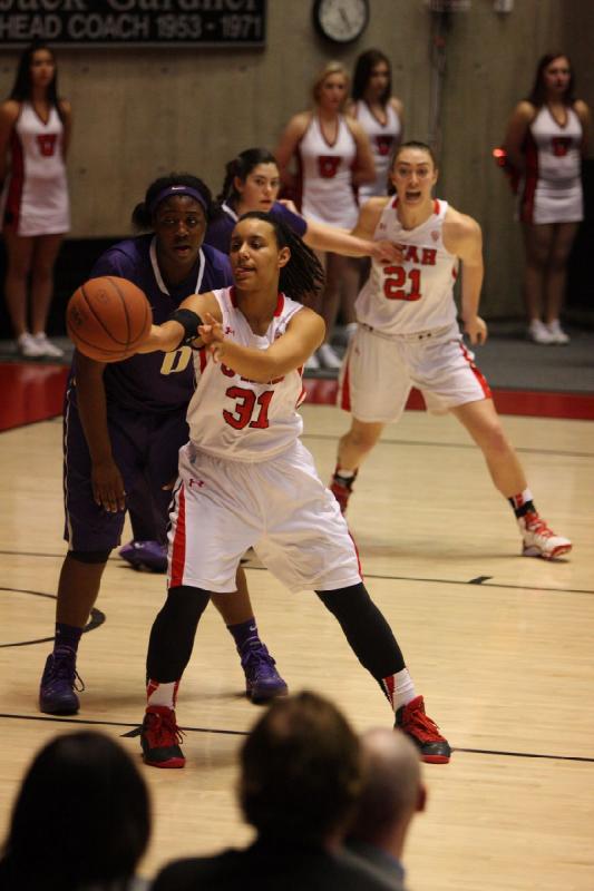 2014-02-16 16:26:08 ** Basketball, Ciera Dunbar, Utah Utes, Washington, Wendy Anae, Women's Basketball ** 