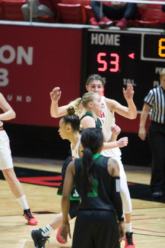 2016-11-19 18:36:27 ** Basketball, Damenbasketball, Emily Potter, Paige Crozon, Utah Utes, Utah Valley University ** 