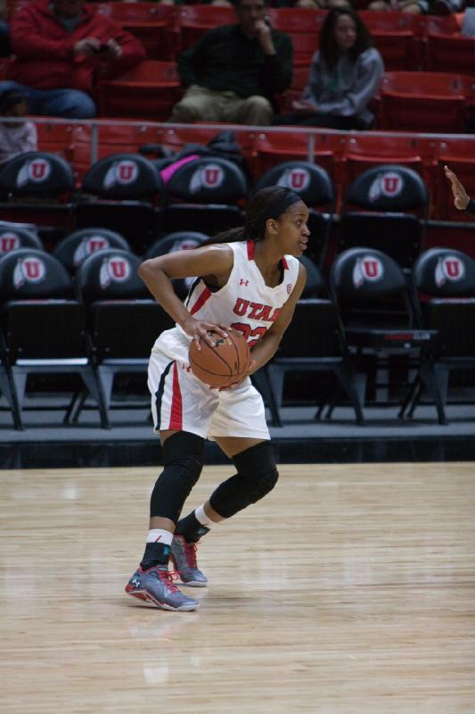 2015-01-11 12:21:14 ** Basketball, Damenbasketball, Tanaeya Boclair, USC, Utah Utes ** 