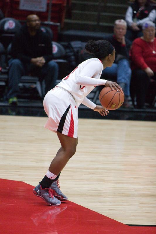 2014-11-14 17:33:57 ** Basketball, Damenbasketball, Gabrielle Bowie, San Jose State, Utah Utes ** 