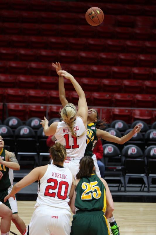 2014-11-05 19:00:04 ** Alaska Anchorage, Basketball, Damenbasketball, Katie Kuklok, Taryn Wicijowski, Utah Utes ** 