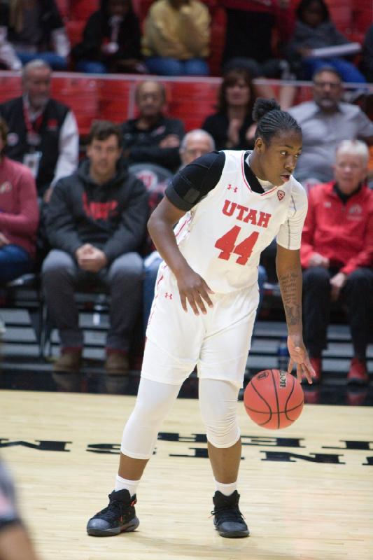 2018-11-13 20:13:15 ** Alabama, Basketball, Damenbasketball, Dre'Una Edwards, Utah Utes ** 