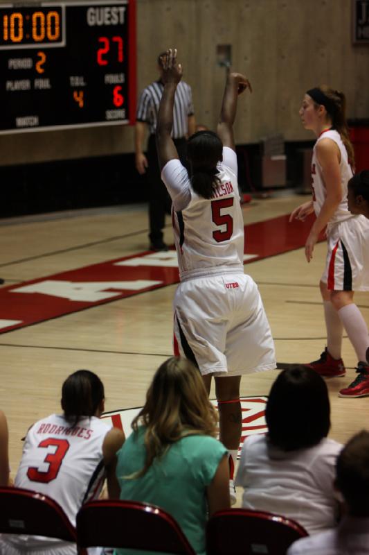 2012-12-20 20:09:07 ** Basketball, Cheyenne Wilson, Damenbasketball, Michelle Plouffe, UC Irvine, Utah Utes ** 