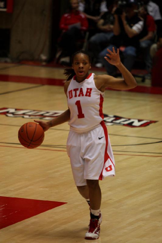 2010-02-21 15:08:15 ** Basketball, Damenbasketball, Janita Badon, SDSU, Utah Utes ** 