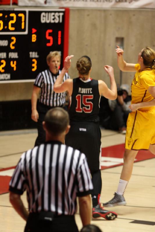 2014-01-24 20:26:33 ** Arizona State, Basketball, Michelle Plouffe, Utah Utes, Women's Basketball ** 