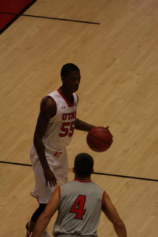 2013-11-01 19:43:36 ** Basketball, Herrenbasketball, Saint Martin's, Utah Utes ** 