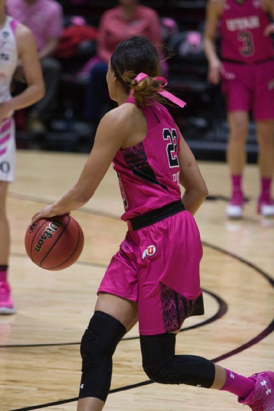 2017-02-17 19:15:18 ** Basketball, Daneesha Provo, Malia Nawahine, Oregon, Utah Utes, Women's Basketball ** 