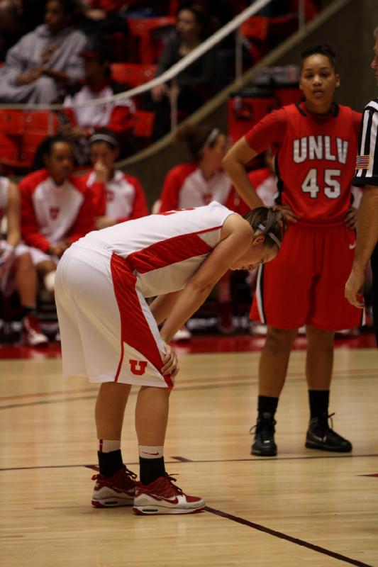 2010-01-16 16:40:07 ** Basketball, Kalee Whipple, UNLV, Utah Utes, Women's Basketball ** 