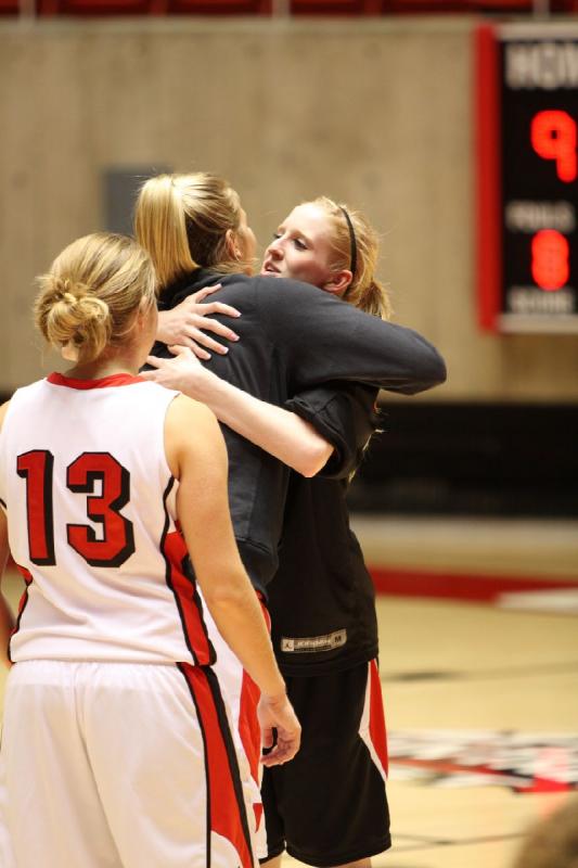 2010-12-20 20:46:32 ** Basketball, Damenbasketball, Josi McDermott, Rachel Messer, Southern Oregon, Taryn Wicijowski, Utah Utes ** 