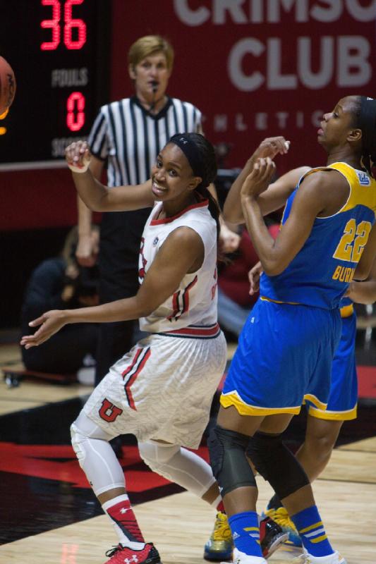 2016-01-31 15:14:32 ** Basketball, Damenbasketball, Tanaeya Boclair, UCLA, Utah Utes ** 