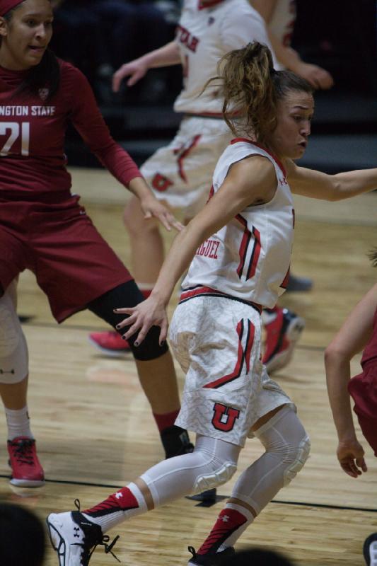 2016-01-02 17:20:08 ** Basketball, Damenbasketball, Danielle Rodriguez, Paige Crozon, Utah Utes, Washington State ** 