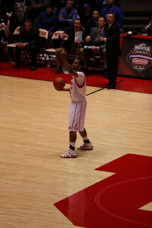 2010-01-23 16:24:18 ** Air Force, Basketball, Carlon Brown, Men's Basketball, Utah Utes ** 