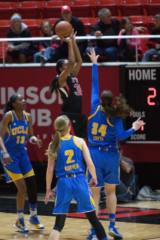 2015-01-09 18:07:11 ** Basketball, Damenbasketball, Tanaeya Boclair, UCLA, Utah Utes ** 