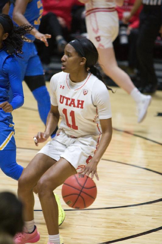 2019-02-10 13:07:12 ** Andrea Torres, Basketball, Damenbasketball, Erika Bean, UCLA, Utah Utes ** 