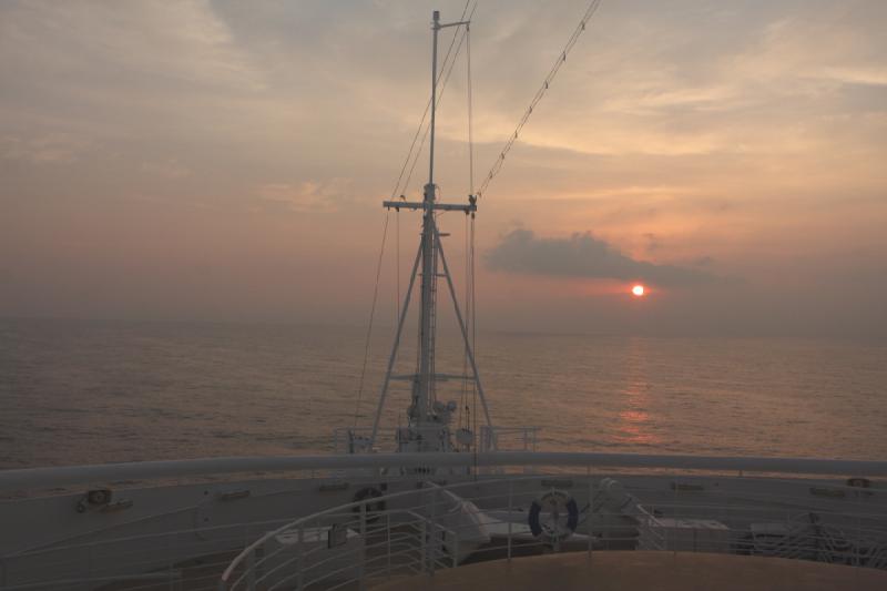 2012-11-20 06:27:10 ** Puerto Vallarta ** Sonnenaufgang.