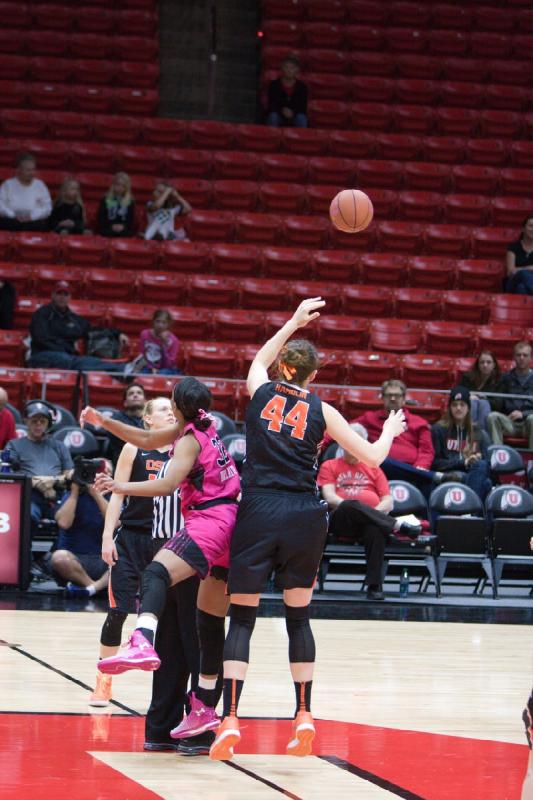 2015-02-22 12:02:04 ** Basketball, Oregon State, Tanaeya Boclair, Utah Utes, Women's Basketball ** 