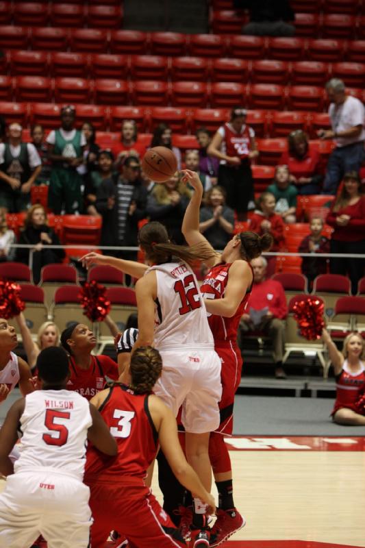 2013-11-15 17:30:33 ** Basketball, Cheyenne Wilson, Ciera Dunbar, Emily Potter, Nebraska, Utah Utes, Women's Basketball ** 