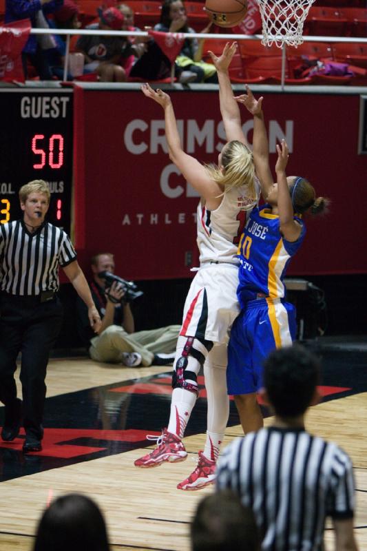 2014-11-14 18:03:39 ** Basketball, Damenbasketball, San Jose State, Taryn Wicijowski, Utah Utes ** 