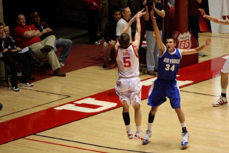 2010-01-23 16:02:19 ** Air Force, Basketball, Luka Drca, Men's Basketball, Utah Utes ** 