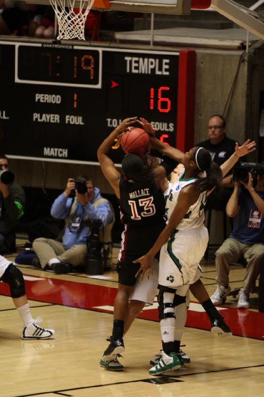 2011-03-21 20:04:51 ** Basketball, Damenbasketball, Notre Dame, Temple ** 