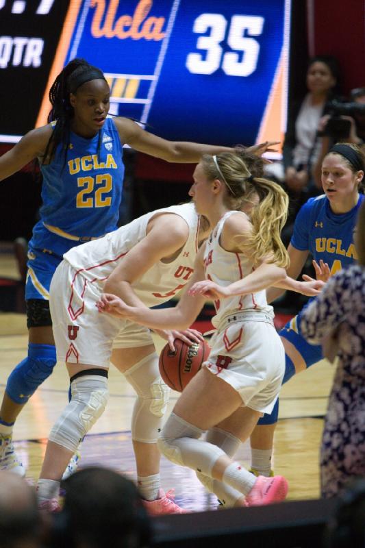 2019-02-10 12:42:50 ** Basketball, Damenbasketball, Dru Gylten, Megan Huff, UCLA, Utah Utes ** 