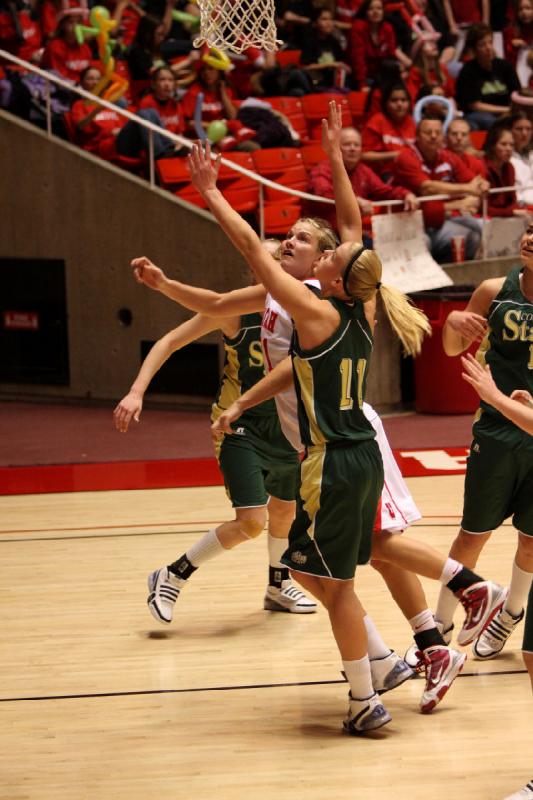 2010-03-06 16:43:53 ** Basketball, Colorado State Rams, Taryn Wicijowski, Utah Utes, Women's Basketball ** 