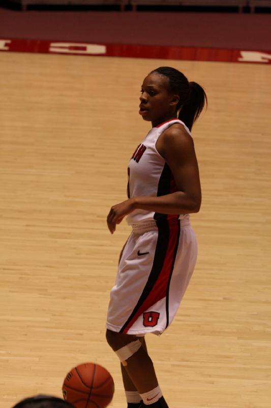 2010-12-08 20:50:10 ** Basketball, Damenbasketball, Idaho State, Janita Badon, Utah Utes ** 