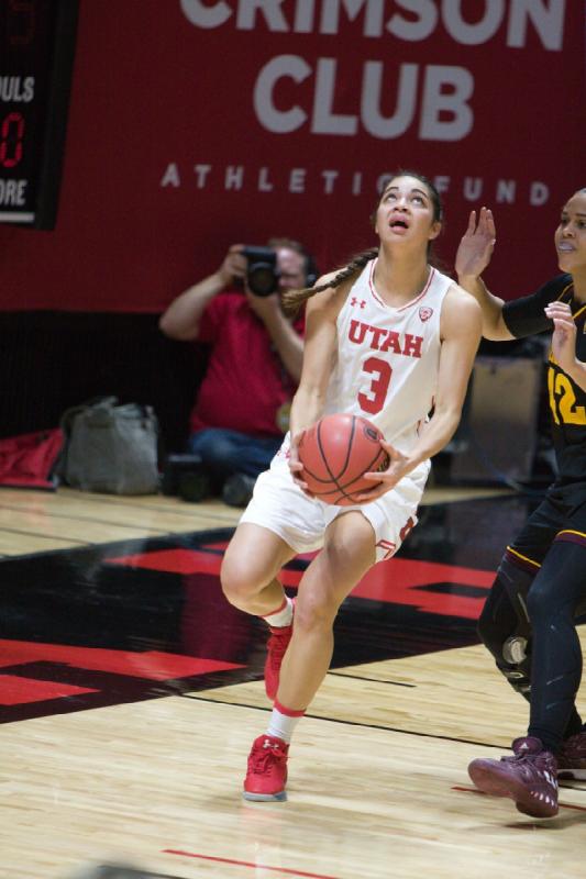 2017-01-06 20:30:31 ** Arizona State, Basketball, Malia Nawahine, Utah Utes, Women's Basketball ** 