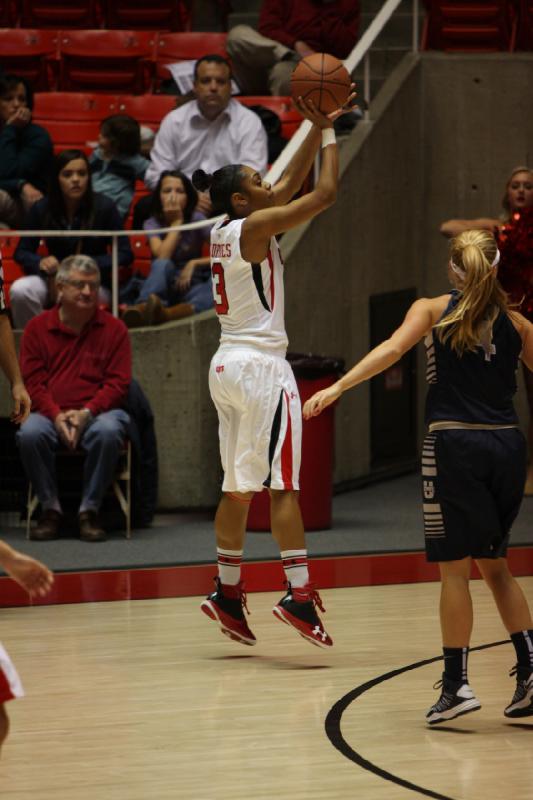 2012-11-27 19:05:55 ** Basketball, Damenbasketball, Iwalani Rodrigues, Utah State, Utah Utes ** 