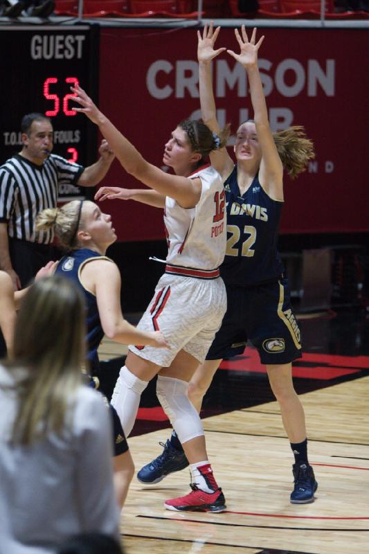 2015-12-29 20:32:32 ** Basketball, Emily Potter, UC Davis, Utah Utes, Women's Basketball ** 