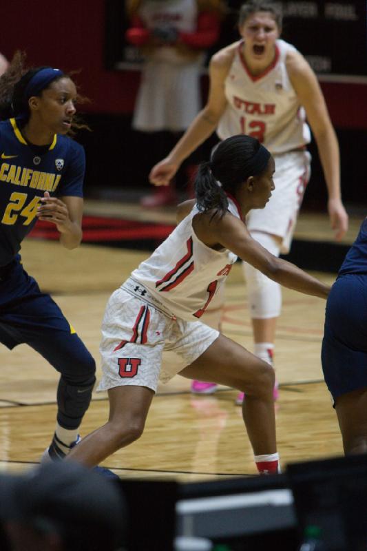 2016-02-19 19:10:17 ** Basketball, Cal, Emily Potter, Erika Bean, Utah Utes, Women's Basketball ** 