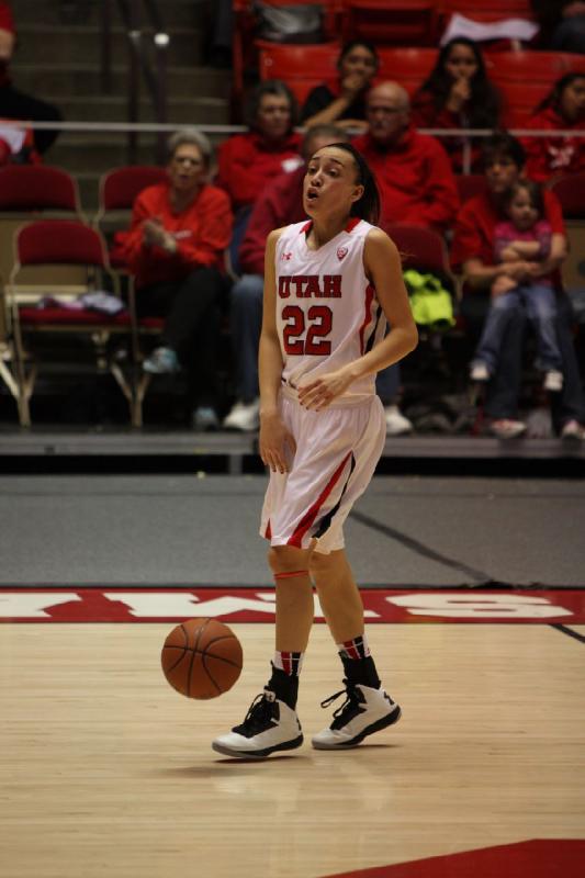 2014-01-26 16:14:36 ** Arizona, Basketball, Damenbasketball, Danielle Rodriguez, Utah Utes ** 