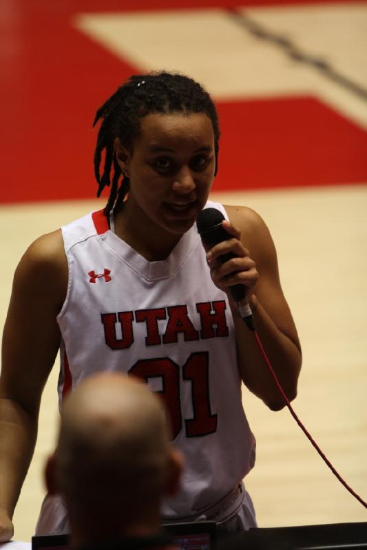 2013-11-08 22:15:58 ** Basketball, Ciera Dunbar, Damenbasketball, University of Denver, Utah Utes ** 