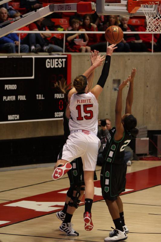 2012-12-29 16:02:23 ** Basketball, Damenbasketball, Michelle Plouffe, North Dakota, Utah Utes ** 