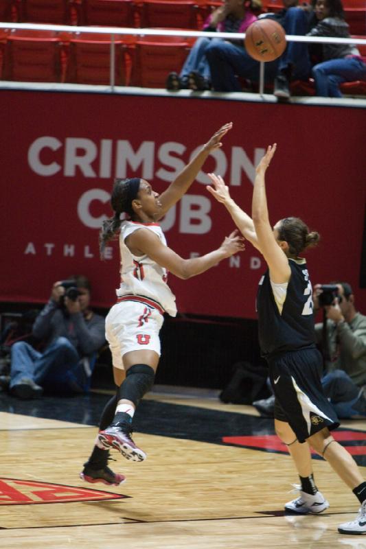 2015-01-18 12:42:10 ** Basketball, Colorado, Tanaeya Boclair, Utah Utes, Women's Basketball ** 