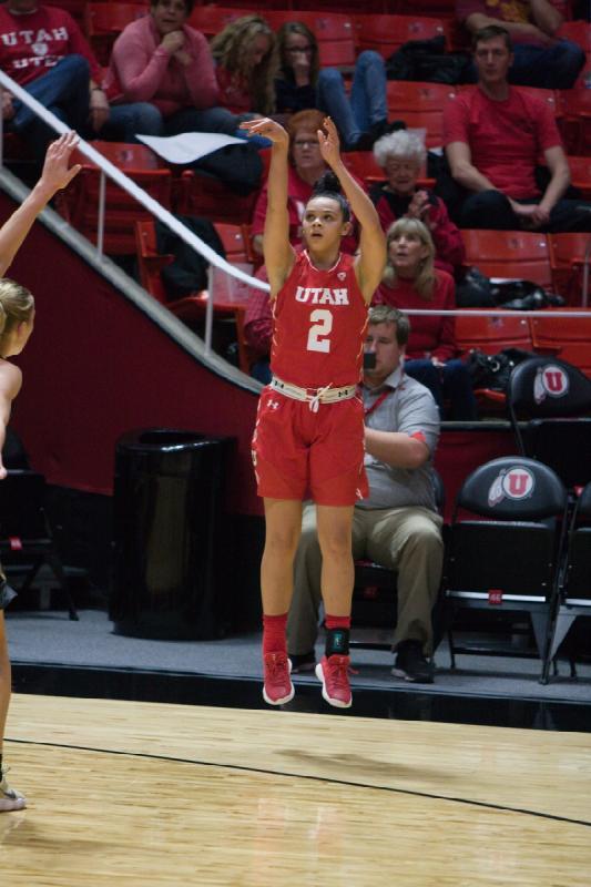 2018-02-01 20:08:14 ** Basketball, Colorado, Tori Williams, Utah Utes, Women's Basketball ** 