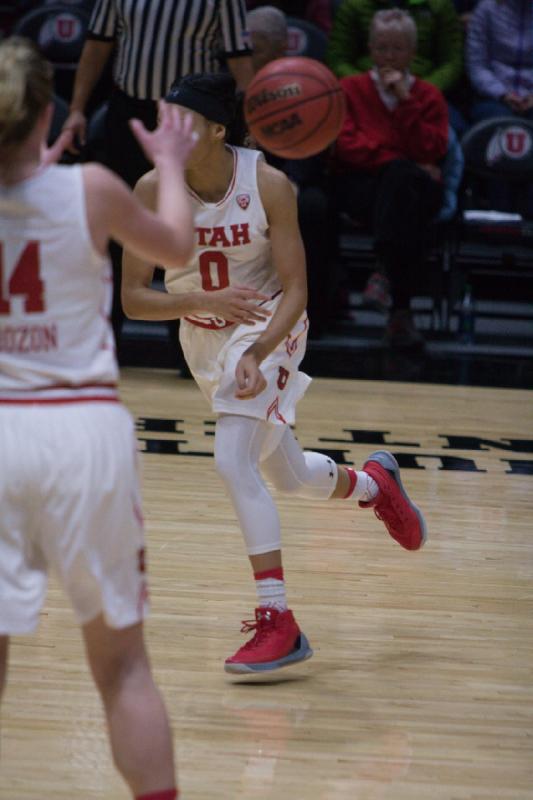 2017-01-28 13:32:18 ** Basketball, Colorado, Damenbasketball, Kiana Moore, Paige Crozon, Utah Utes ** 